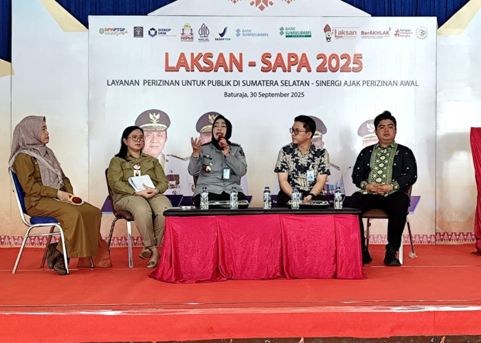 Dorong UMKM Naik Kelas, Kanwil Kemenkum Sumsel Hadir di LAKSAN-SAPA 2025