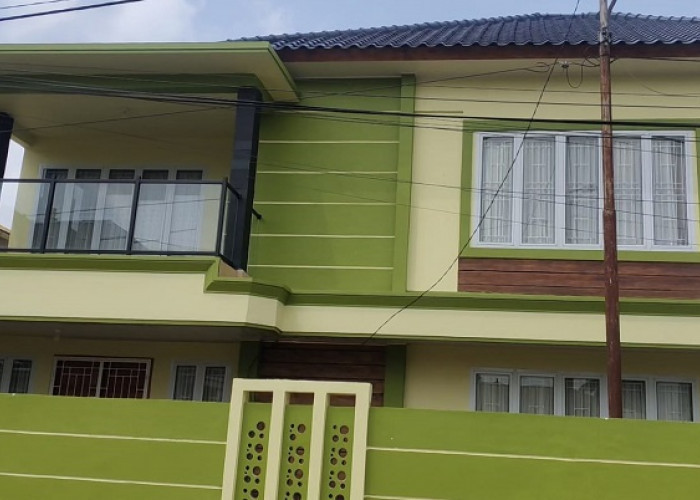 Inilah Penampakan Rumah Mewah Selebgram Palembang yang Diamankan Polda Lampung