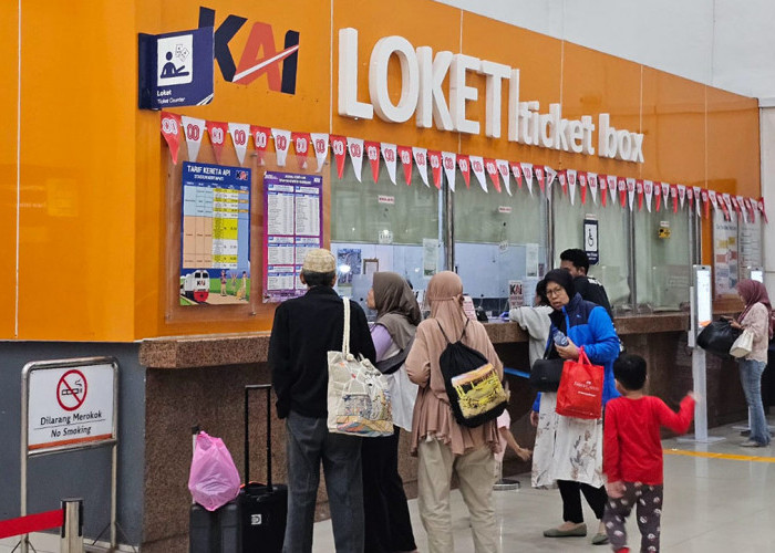 Penumpang Kereta Api Meningkat 6 Persen,Tren Positif dalam Penguatan Stabilitas Ekonomi Sumsel