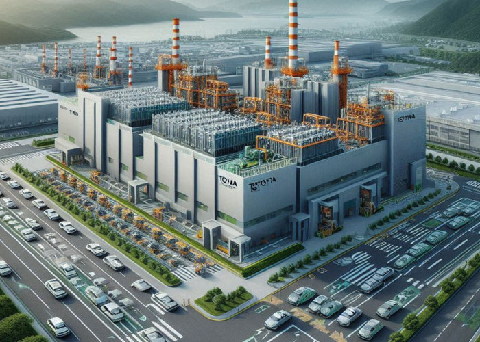 Toyota Memperluas Jangkauan dengan Pembangunan Pabrik Baterai Mobil Listrik di Kyushu