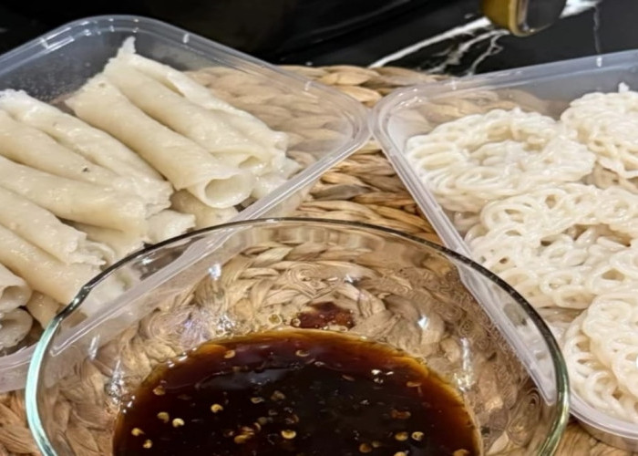 Kelembut, Jajanan Ikan Gabus Khas Kayuagung Dengan Bumbu Yang Pedas Manis
