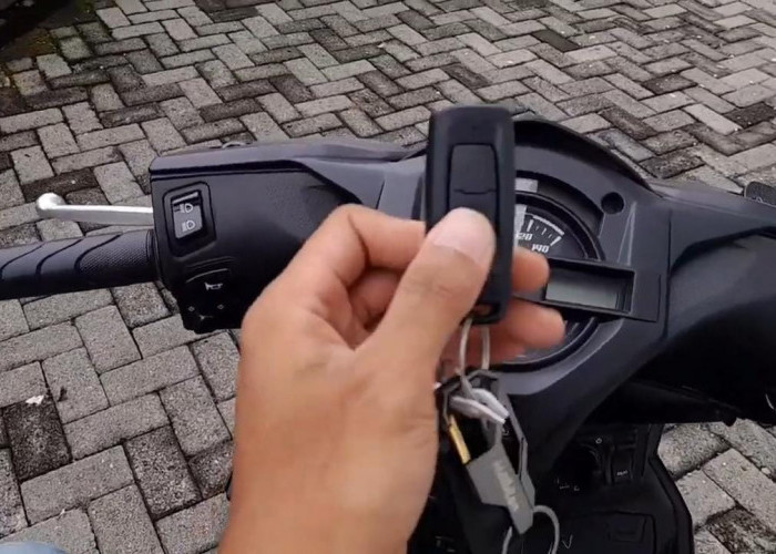 Smart Key Jadi Fitur Standar Motor Matic 2025: Era Baru Keamanan dan Kenyamanan Berkendara