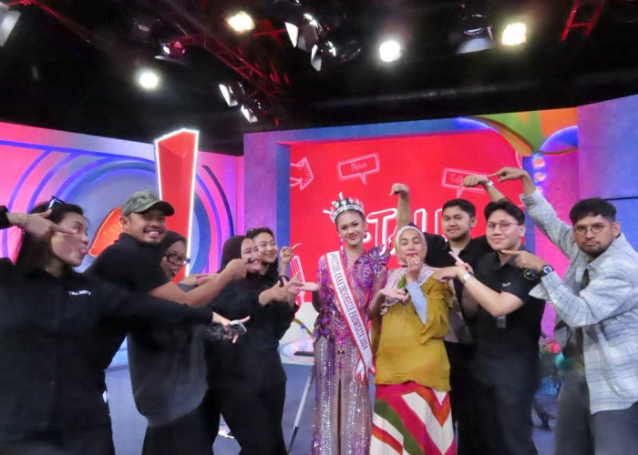Key Giffary Tembus Layar Nasional, Presenter Cilik PALTV Siap Tampil di Rumpi No Secret TRANS TV