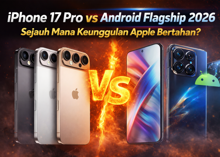 iPhone 17 Pro vs Android Flagship 2026, Sejauh Mana Keunggulan Apple Bertahan?