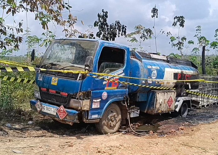 Ledakan Tangki BBM di Banyuasin Tewaskan 1 Orang, Polisi Selidiki Penyebab