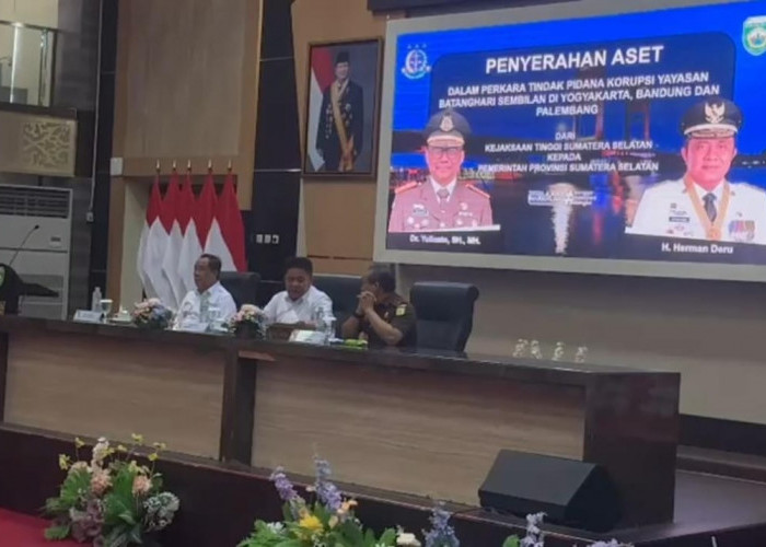 Alhamdulillah!! Kejati Sumsel berhasil kembalikan 3 aset senilai 51,7 Miliar milik Pemprov Sumsel