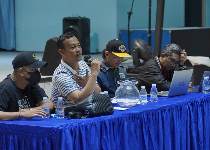 PALTV Gelar Technical Meeting 3x3 Junior Basketball Championship Seri 2 Piala Bergilir Walikota Palembang