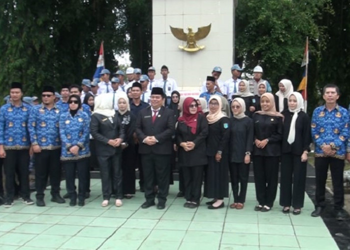 Wakil Bupati Ogan Ilir Ardani Pimpin Peringatan Hari Pahlawan Nasional 10 November 2025