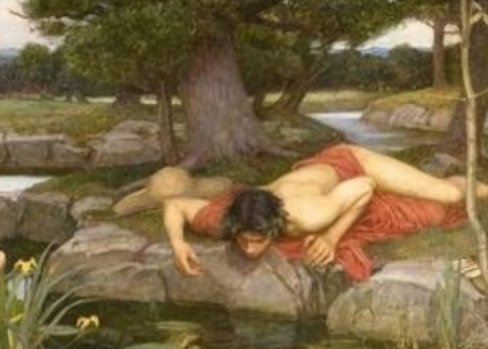 Narcissus, Tokoh Mitologi Yunani di Balik Istilah Narsis: Jatuh Cinta Pada Dirinya Sendiri