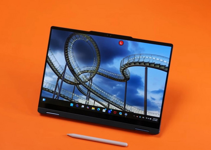Revolusi Produktivitas: Laptop AI Lenovo Yoga 7 2-in-1 AKP  Bikin Jatuh Hati!