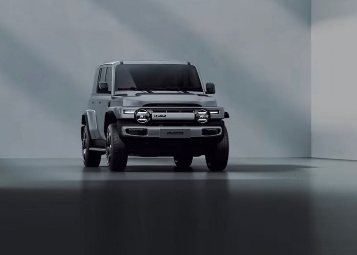 Revolusi Off-Road Ramah Lingkungan dari Chery iCar