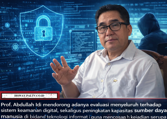 Dana BOS SMAN 2 Prabumulih Dibobol Sindikat Siber, Kerugian Hampir Rp1 Miliar