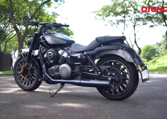Morbidelli C252V: Cruiser 250 cc Bergaya Harley dengan Karakter Unik