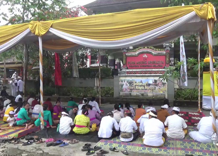 Umat Hindu di Palembang Gelar Rangkaian Hari Nyepi