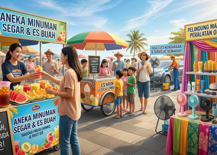 Peluang Bisnis yang Berpotensi Laris Saat Musim Panas