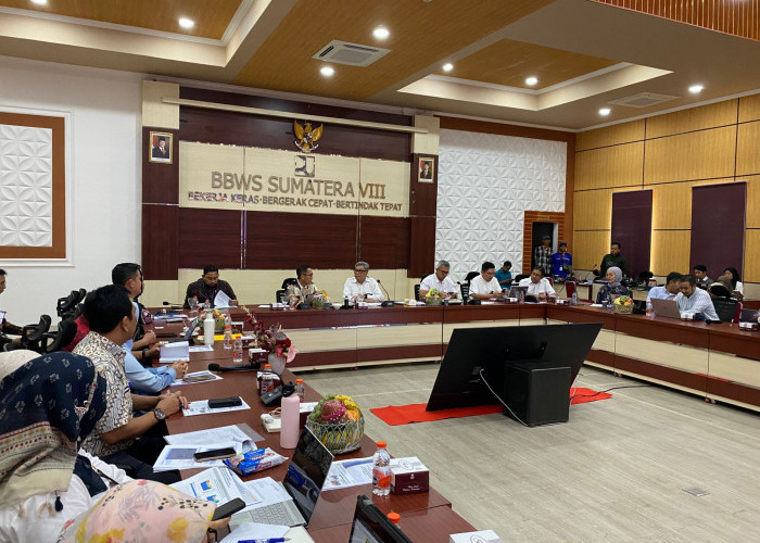 Pengendalian Banjir di 5 Wilayah, Rencana Penataan DAS Bendung Dikebut