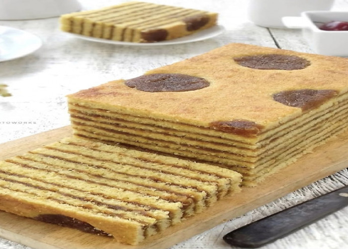 Kue Lapis Nanas Palembang: Warisan Tropis yang Lembut dan Legit