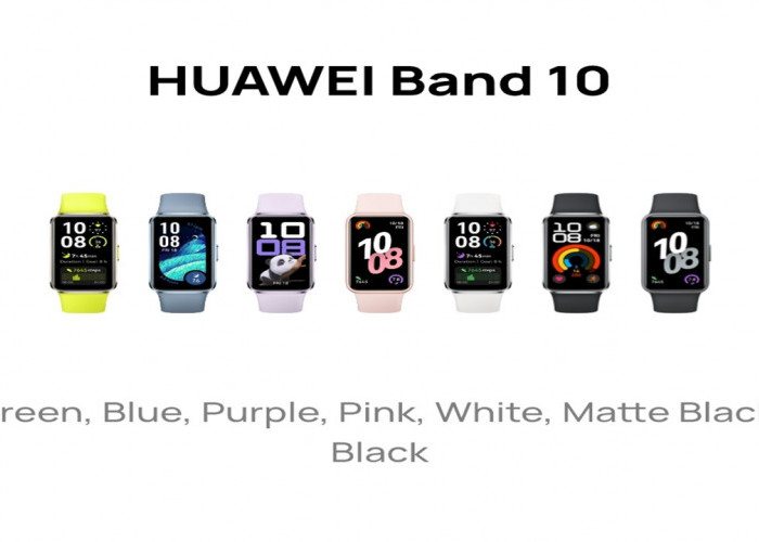 Huawei Band 10 Segera Hadir di Indonesia, Simak Spesifikasinya