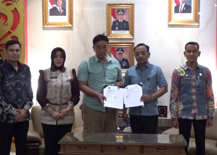 Kanwil Kemenkum Sumsel dan PALTV Jalin Kerja Sama Publikasi Informasi Publik
