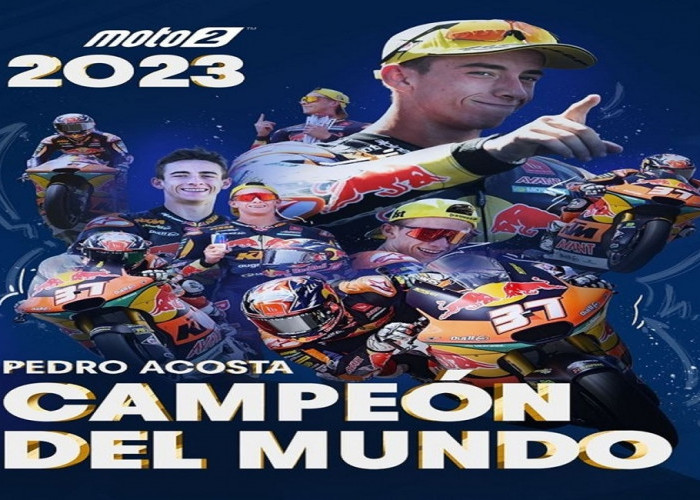 Pedro Acosta Juara Dunia Moto2 Usai Finish Di Podium 2 Menjadikan Pembalap Juara Dunia Moto2 Termuda