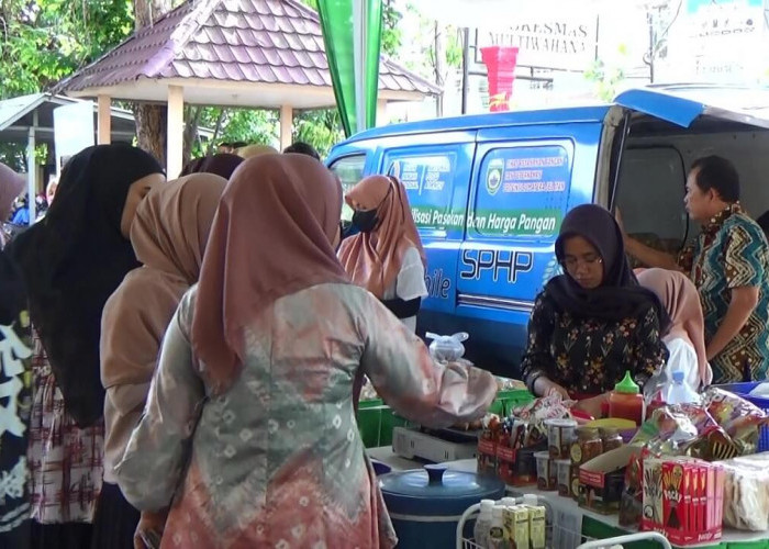 Stabilisasi Pasokan dan Harga Pangan di Palembang Melalui Gerakan Pangan Murah