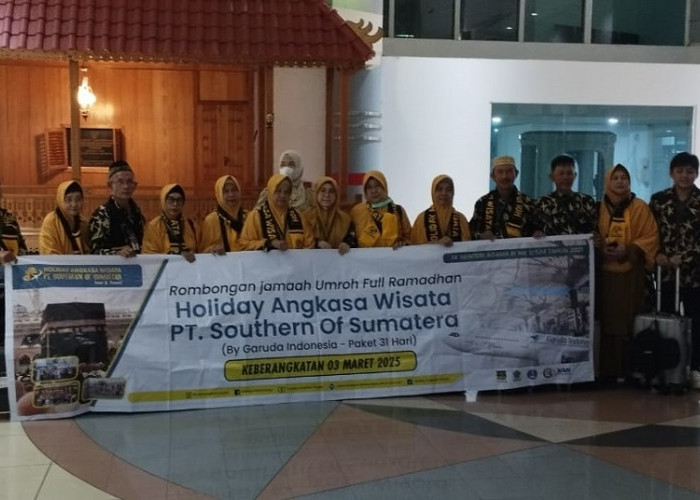 Holiday Angkasa Wisata Kembali Lepas Jemaah Umroh Full Ramadan