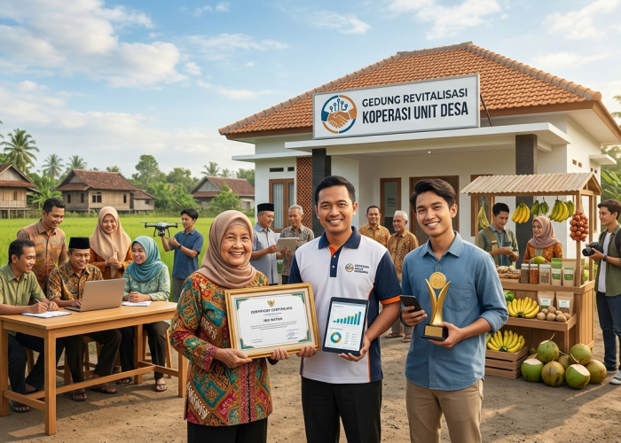 Modernisasi Koperasi Diharapkan Percepat Pertumbuhan Ekonomi Rakyat
