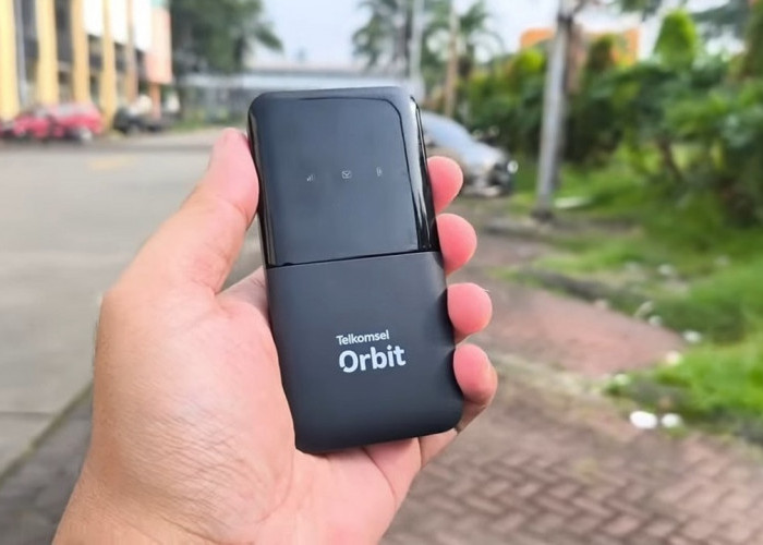 Internet No Sinyal dan Lemot? Solusinya  Telkomsel Orbit MiFi H2 