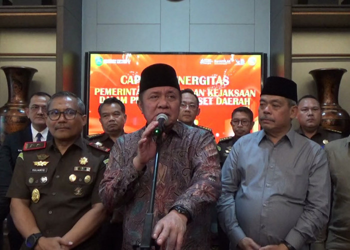 Apresiasi Gubernur Herman Deru atas Kinerja Kejati Sumsel dalam Mengembalikan Aset Pemprov