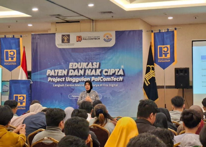 Kanwil Kemenkum Sumsel Bekali Civitas ITB PalComTech Legalitas Usaha dan Apostille