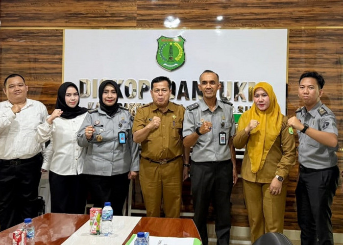 100 Merek UMKM Muba Didaftarkan Gratis, Kanwil Kemenkum Sumsel Turun Langsung