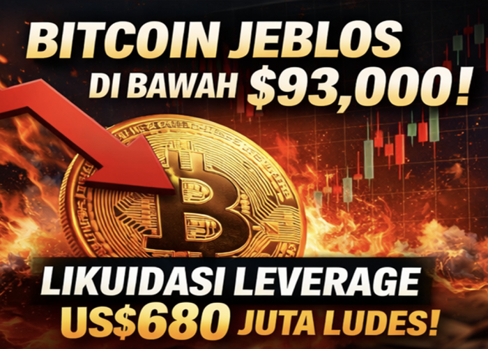 Bitcoin Ambruk Tiba-Tiba! US$680 Juta Ludes dalam Hitungan Jam, Apa yang Sebenarnya Terjadi?