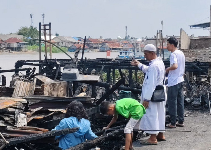 14 Rumah Ludes Terbakar di 1 Ulu, Warga Harapkan Bantuan Pemerintah