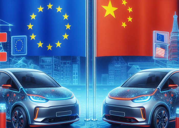 Strategi Pintar Pabrikan Mobil Listrik China di Pasar Eropa