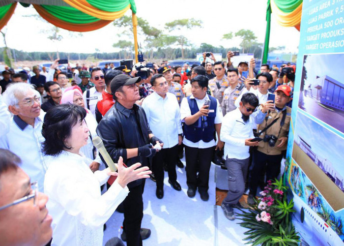 Groundbreaking Pabrik Bioavtur di Banyuasin, Dorong Investasi Hijau dan Energi Terbarukan
