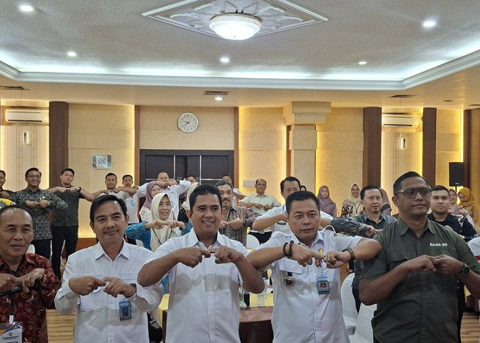 Kemenkum Sumsel Tegaskan Komitmen Awasi Ormas Lewat Rapat Tim Terpadu