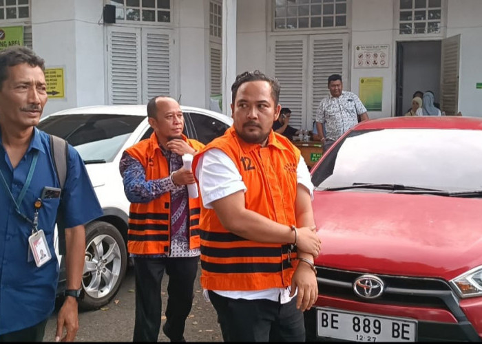 Dua Pemberi Suap Proyek Pokir DPRD OKU Dituntut 2 tahun dan 2,6 tahun penjara oleh Jaksa KPK