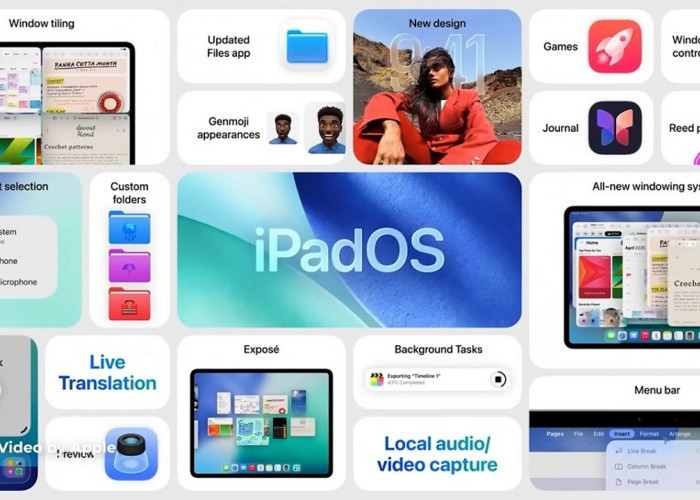 iPadOS Terbaru: iPad Semakin Profesional, Mampu Gantikan Laptop?
