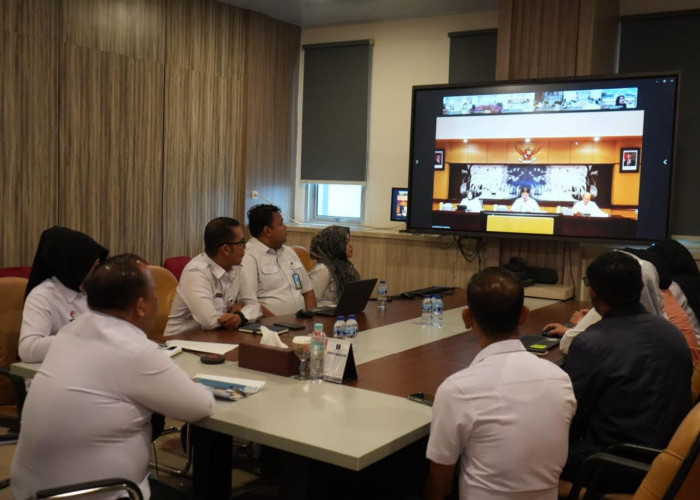 Anev Kinerja B04 Kemenkum, Kanwil Sumsel Tindaklanjuti Arahan dan Tingkatkan Kinerja