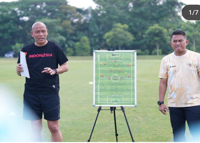 Timnas U 16 Indonesia Siapkan Strategi Open Play Dan Set Piece  Lawan Australia di Final Piala AFF U-16 2024 