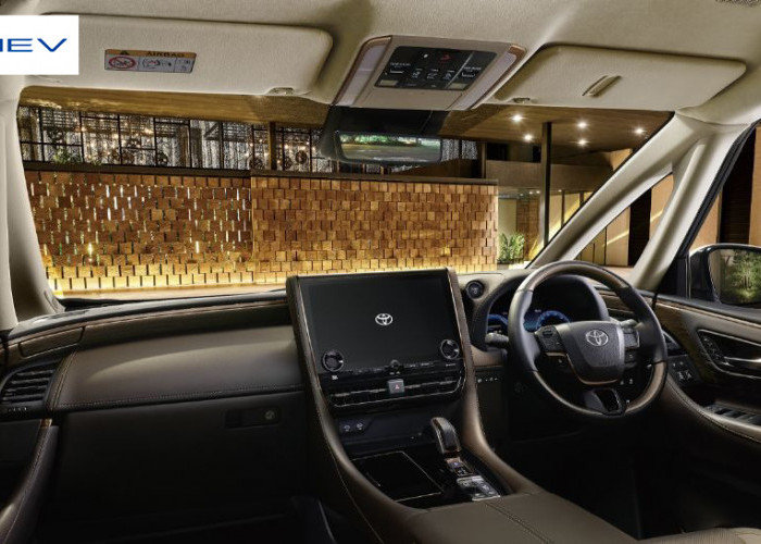 Toyota Segarkan Alphard dan Vellfire 2026, Varian Hybrid Makin Optimal