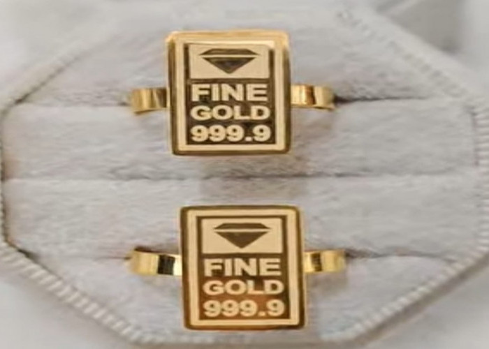 Pesona Emas 24K, 22K, dan 18K dalam Balutan Desain Logam Mulia