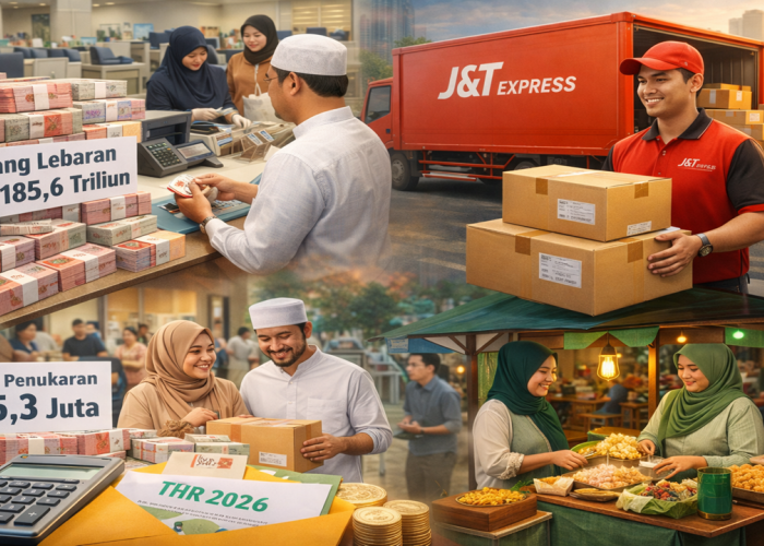 Ramadan–Lebaran 2026: Konsumsi Menguat, UMKM Didorong Naik Kelas di Tengah Lonjakan Transaksi