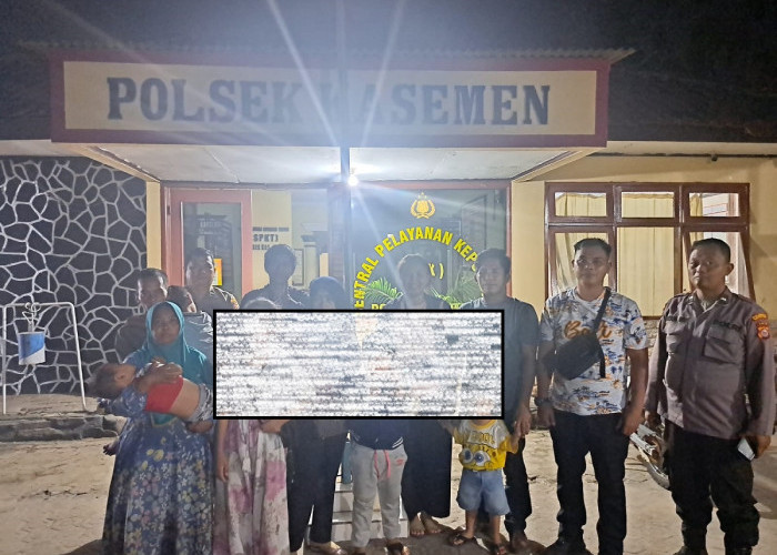 Sungguh Miris, Tiga Bocah kabur dari Rantau Alai Ditemukan Polsek Kasemen Serang