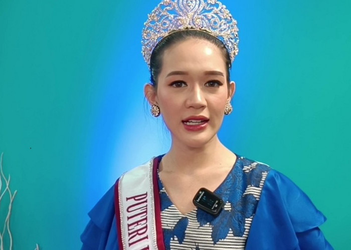 Jelita Gabriella Putri Bagikan Pengalaman Raih 15 Besar Puteri Indonesia 2023