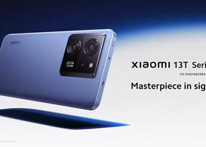 Xiaomi 13T Hadir dengan Desain Tipis Bawa Tampilan Elegan dan Modern