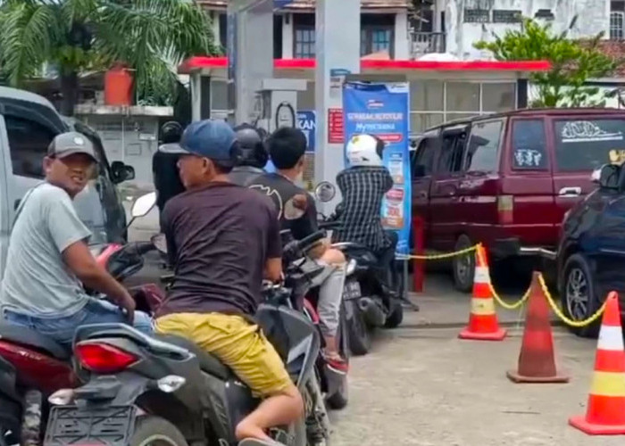 BBM Langka dan Harga Selangit di Muara Enim