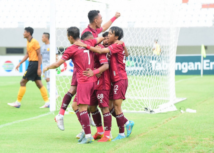 Sriwijaya FC Raih 3 Poin Usai Taklukkan PSDS Deli Serdang Melalui Gol Hattrick Habibi Jusuf