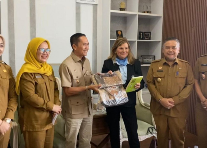 Wali kota Palembang Gandeng University of Colorado Perkuat Implementasi Pendidikan Inklusif