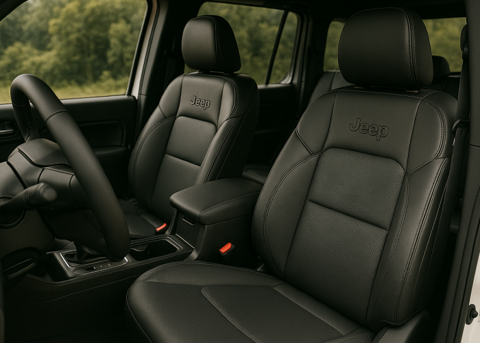 Rumor Panas Jeep J24A 2025 Bawa Interior Canggih, Ini Jok Mobil yang Cocok Banget!